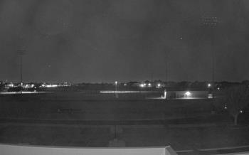 Weather camera view of Bluebonnet Elementary.