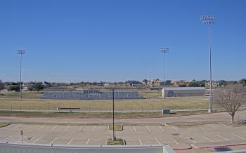 Weather camera view of Bluebonnet Elementary.