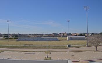 Weather camera view of Bluebonnet Elementary.