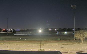 Weather camera view of Bluebonnet Elementary.