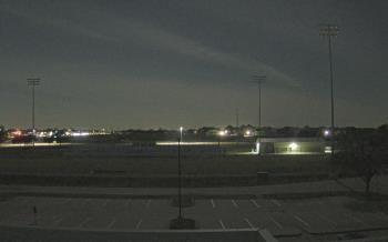 Weather camera view of Bluebonnet Elementary.