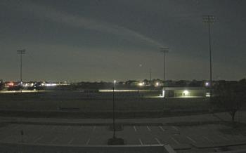 Weather camera view of Bluebonnet Elementary.
