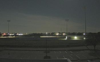 Weather camera view of Bluebonnet Elementary.