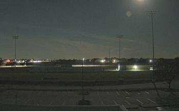 Weather camera view of Bluebonnet Elementary.