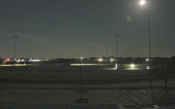 Weather camera view of Bluebonnet Elementary.