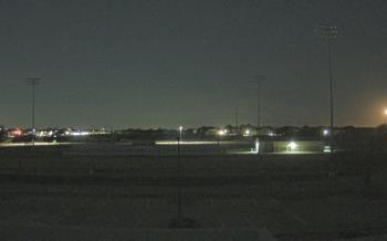 Weather camera view of Bluebonnet Elementary.