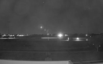 Weather camera view of Bluebonnet Elementary.