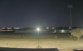 Weather camera view of Bluebonnet Elementary.