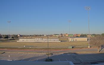 Weather camera view of Bluebonnet Elementary.