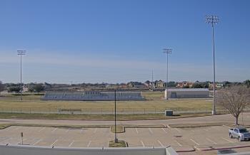 Weather camera view of Bluebonnet Elementary.