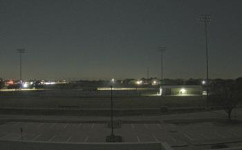 Weather camera view of Bluebonnet Elementary.
