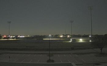 Weather camera view of Bluebonnet Elementary.