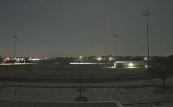 Weather camera view of Bluebonnet Elementary.