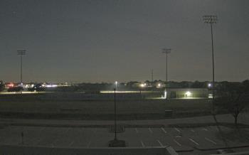 Weather camera view of Bluebonnet Elementary.