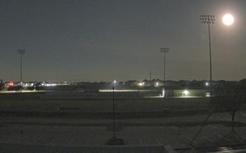 Weather camera view of Bluebonnet Elementary.