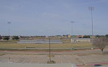 Weather camera view of Bluebonnet Elementary.