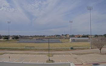Weather camera view of Bluebonnet Elementary.