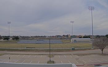 Weather camera view of Bluebonnet Elementary.