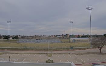 Weather camera view of Bluebonnet Elementary.