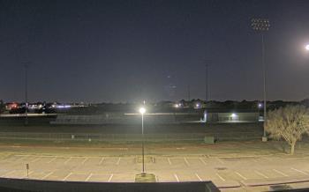 Weather camera view of Bluebonnet Elementary.