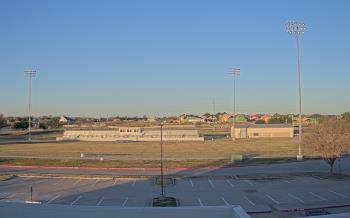 Weather camera view of Bluebonnet Elementary.