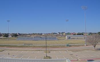 Weather camera view of Bluebonnet Elementary.