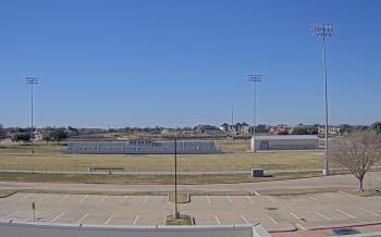 Weather camera view of Bluebonnet Elementary.