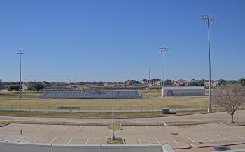 Weather camera view of Bluebonnet Elementary.