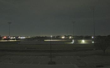 Weather camera view of Bluebonnet Elementary.