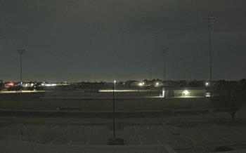 Weather camera view of Bluebonnet Elementary.