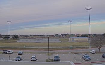 Weather camera view of Bluebonnet Elementary.