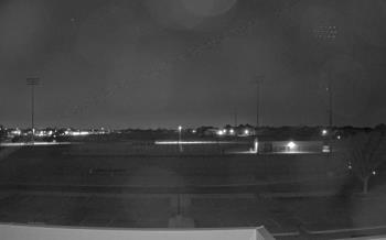 Weather camera view of Bluebonnet Elementary.