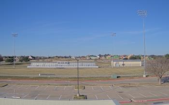 Weather camera view of Bluebonnet Elementary.