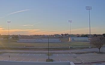 Weather camera view of Bluebonnet Elementary.