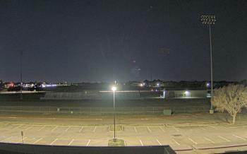 Weather camera view of Bluebonnet Elementary.