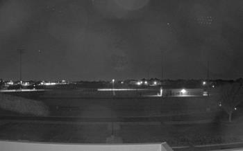 Weather camera view of Bluebonnet Elementary.