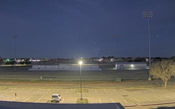 Weather camera view of Bluebonnet Elementary.