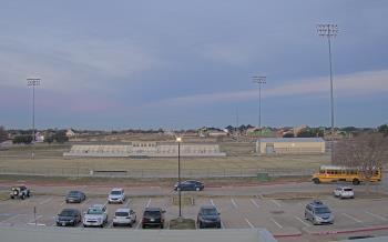 Weather camera view of Bluebonnet Elementary.