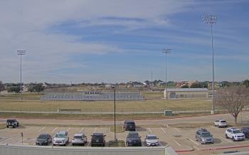 Weather camera view of Bluebonnet Elementary.