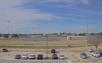 Weather camera view of Bluebonnet Elementary.