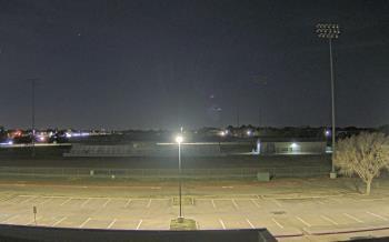 Weather camera view of Bluebonnet Elementary.
