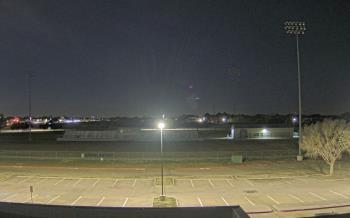 Weather camera view of Bluebonnet Elementary.