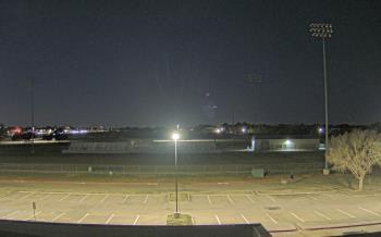 Weather camera view of Bluebonnet Elementary.