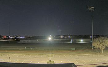 Weather camera view of Bluebonnet Elementary.