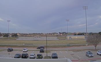 Weather camera view of Bluebonnet Elementary.