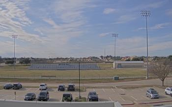 Weather camera view of Bluebonnet Elementary.