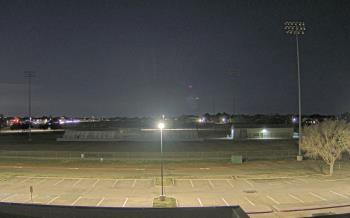Weather camera view of Bluebonnet Elementary.
