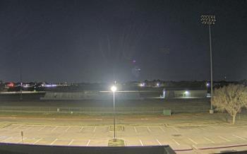 Weather camera view of Bluebonnet Elementary.