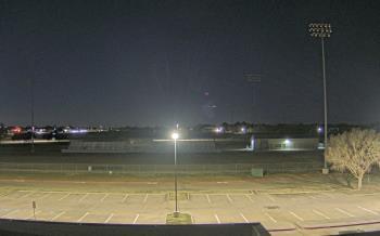 Weather camera view of Bluebonnet Elementary.