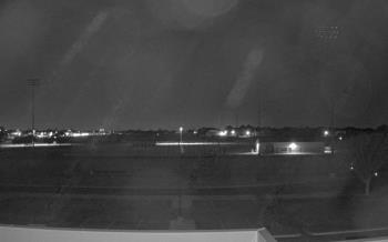 Weather camera view of Bluebonnet Elementary.